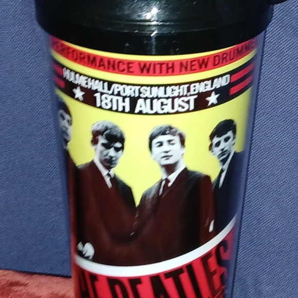 Beatles travel mug - Picture 2 of 3